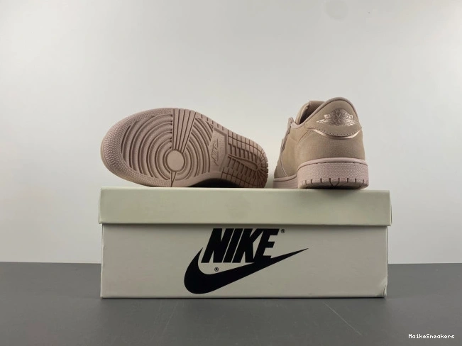 MaikeSneakers Retro Jordan Beige 1 AO1935-204 NS Low Particle 0725